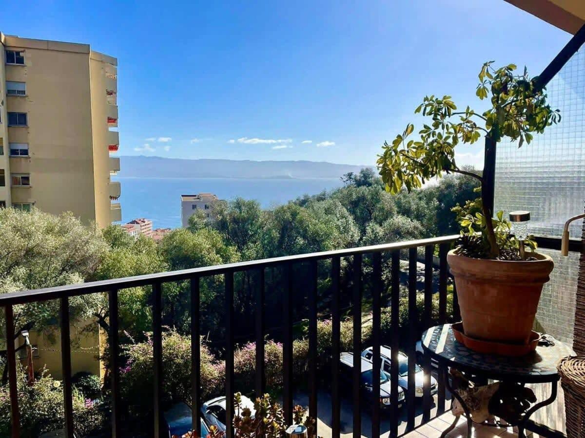 Casamea - Spacieux T3 Famille, Vue Mer, Parking Ajaccio  Eksteriør billede